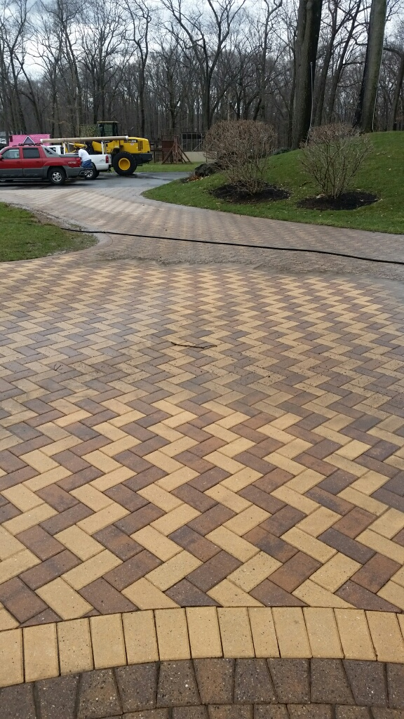Residential power washing service