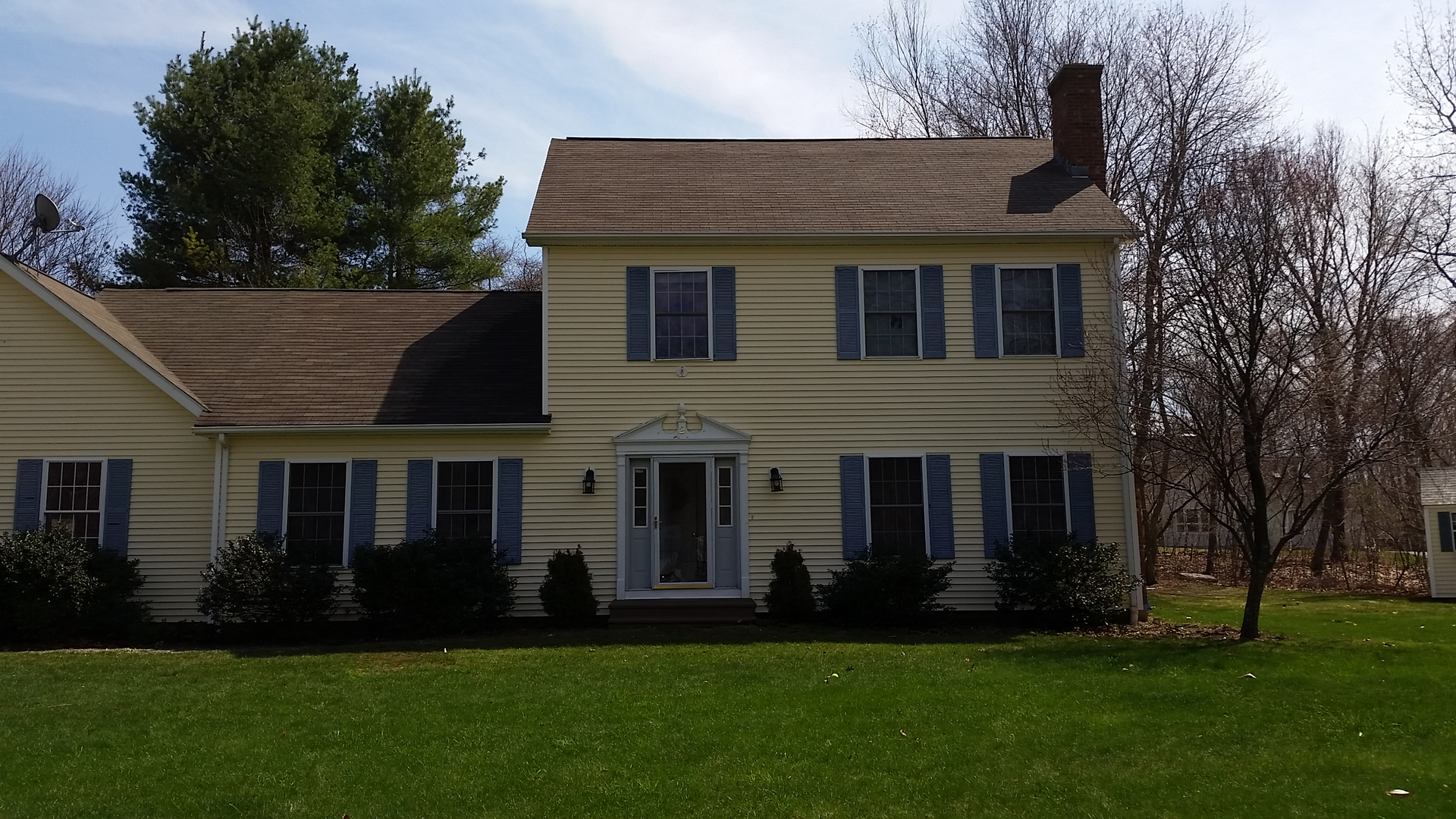 Residential power washing work — West Haven, CT