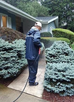 Power washing service in Fairfield County, Connecticut