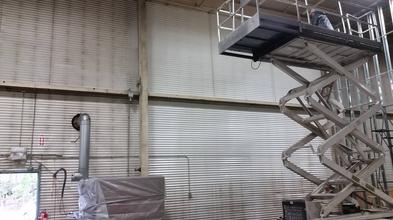 Commercial property exterior washing