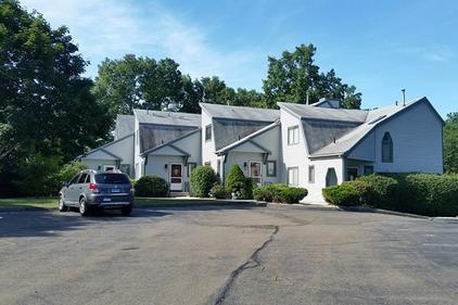 Commercial building power washing — West Haven CT