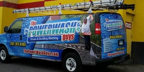 Powerwash Guys crew — professional exterior cleaning team