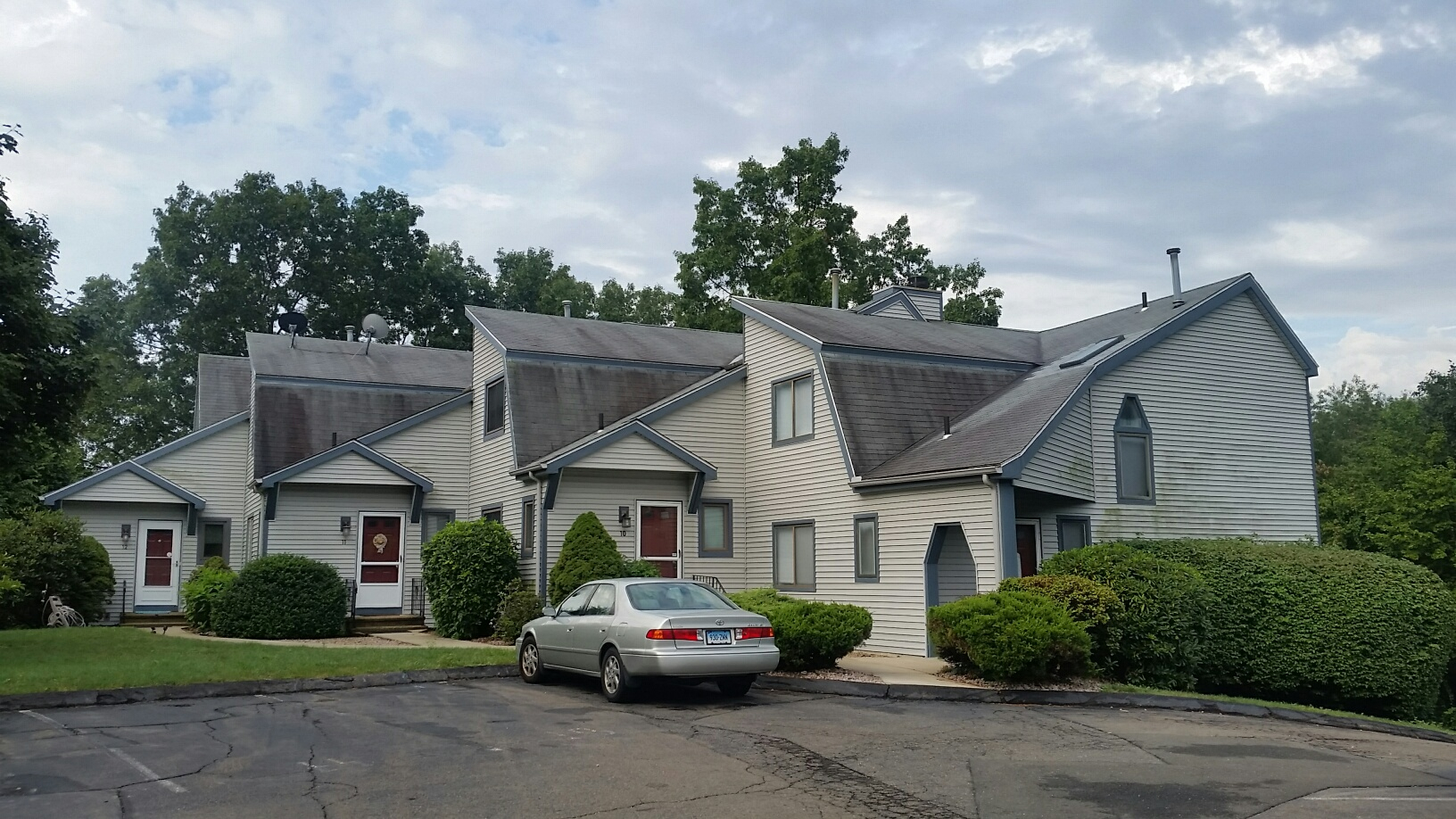 Completed exterior cleaning work by The Powerwash Guys