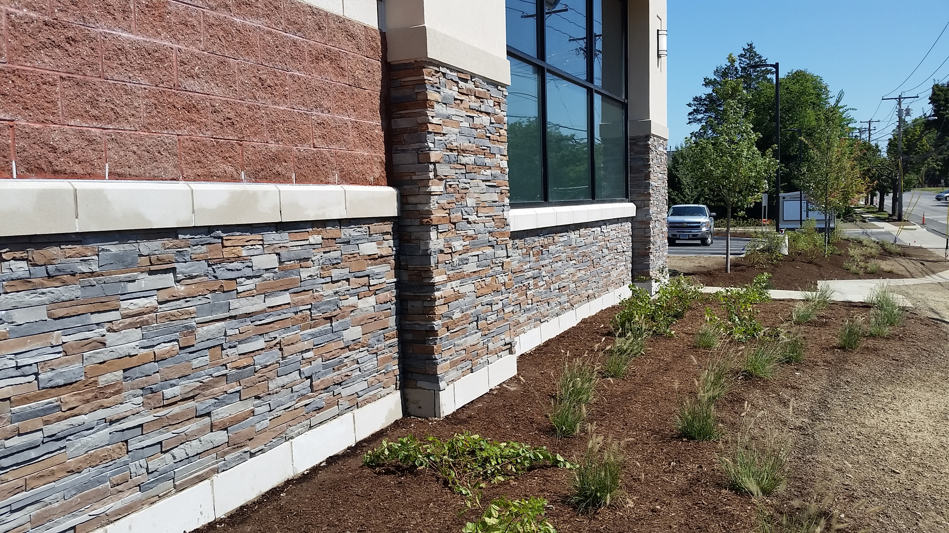Completed exterior cleaning work by The Powerwash Guys