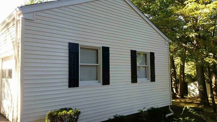 Residential exterior cleaning
